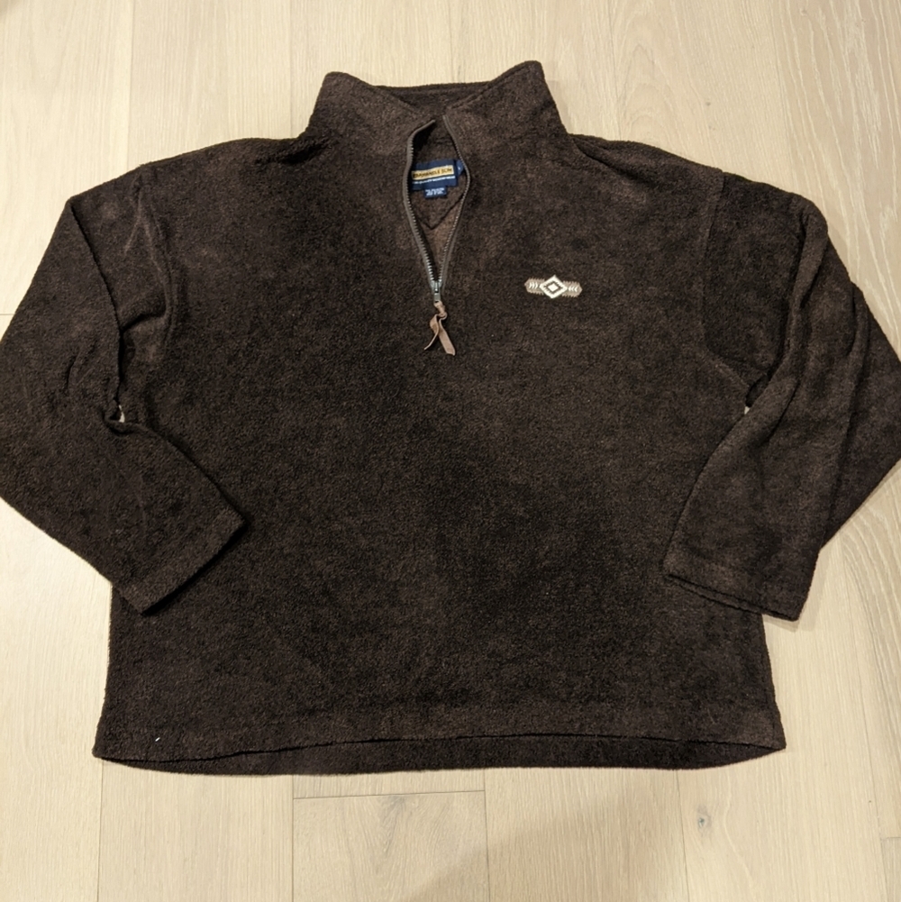 Panhandle Slim brown fleece